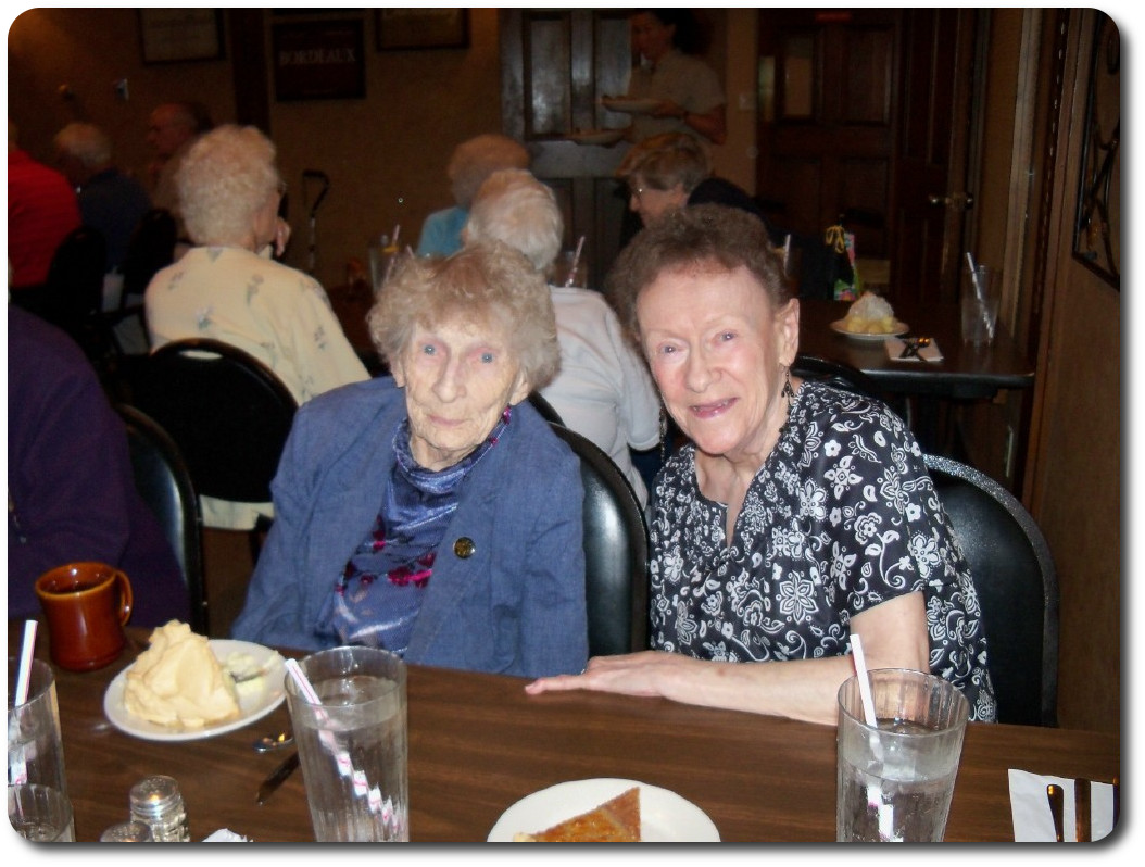 Residents enjoying outing in Quincy.
